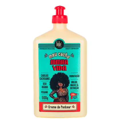 Imagem do produto Lola Cosmetics Meu Cacho Minha Vida - Creme para Pentear 500g