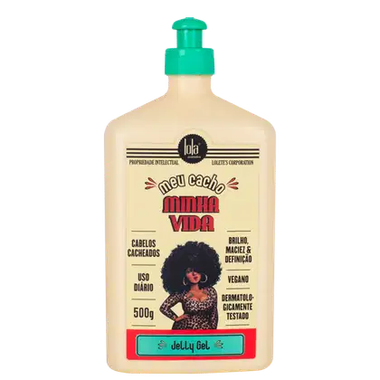 Imagem do produto Lola Cosmetics Meu Cacho Minha Vida Jelly - Gel Fixador 500g
