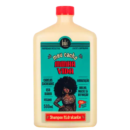 Imagem do produto Lola Cosmetics Meu Cacho Minha Vida - Shampoo sem Sulfato 500ml