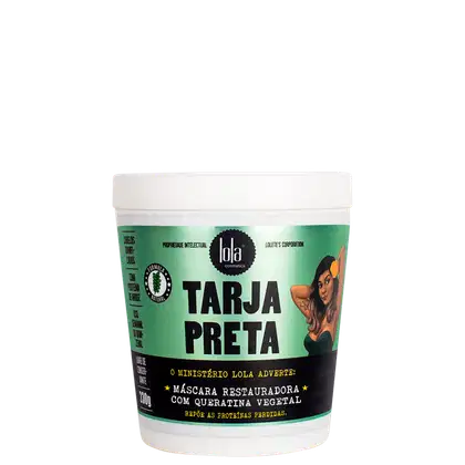Imagem do produto Lola Cosmetics Tarja Preta - Máscara de Reconstrução 230ml