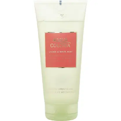 Imagem do produto 4711 Acqua Colônia Lychee & White Mint - Gel de Banho Feminino 200ml