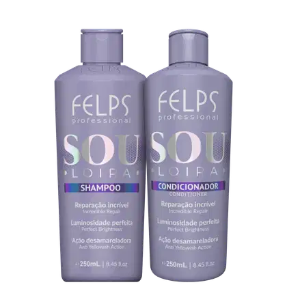 Imagem do produto Kit Felps Professional Sou Loira Xblond Duo (2 Produtos)