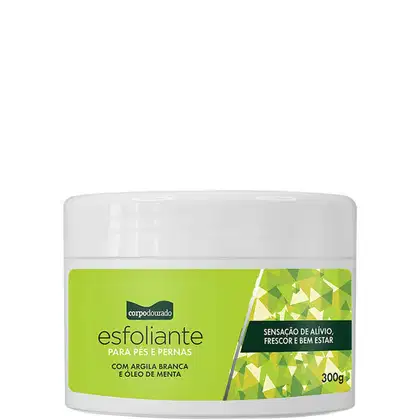Imagem do produto Corpo Dourado Clinic Mais - Esfoliante para Pés e Pernas com Óleo de Menta 300g