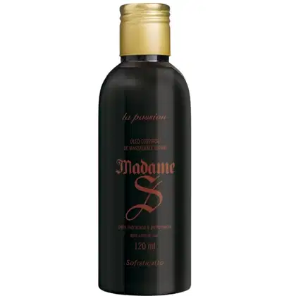 Imagem do produto Óleo de Massagem Madame S 120ml