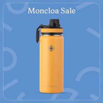 Imagem do produto Garrafa Térmica T-Bottle Moncloa 540ml - Laranja Cenoura