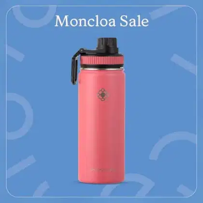 Imagem do produto Garrafa Térmica T-Bottle Moncloa 540ml - Melancia