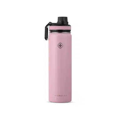 Imagem do produto Garrafa Térmica T-Bottle Moncloa 650mL - Rosa