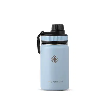 Imagem do produto Garrafa Térmica TBottle Moncloa 400ml - Azul Claro