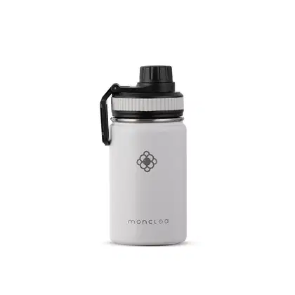 Imagem do produto Garrafa Térmica TBottle Moncloa 400ml - Cinza Claro