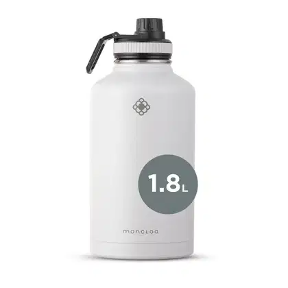 Imagem do produto Garrafa Térmica T-Bottle Moncloa Cinza Claro 1.8l