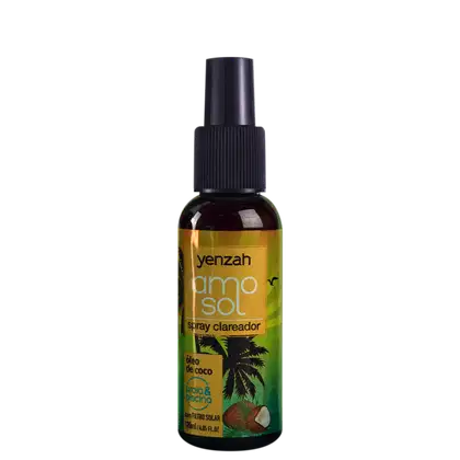 Imagem do produto Yenzah Amo Sol - Spray Clareador Termoativo 120ml