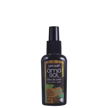 Imagem do produto Yenzah Amo Sol Praia e Piscina - Óleo Capilar 60ml
