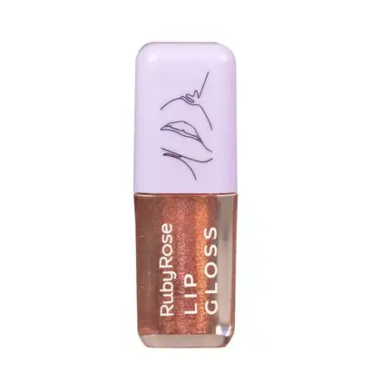 Imagem do produto Ruby Rose Gloss Labial BONFIRE - HB82345- Lip Gloss