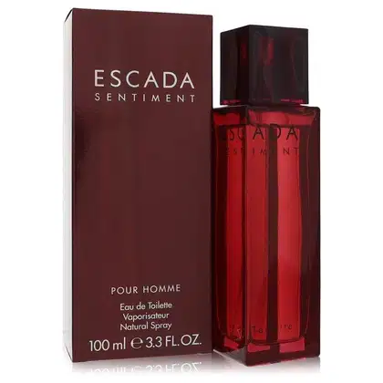 Imagem do produto Perfume/Col. Masc. Sentiment Escada 100 ML Eau De Toilette