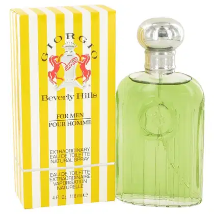 Imagem do produto Perfume Masculino Giorgio Beverly Hills 120 ML Eau De Toilette