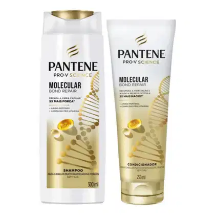 Imagem do produto Kit Molecular Bond Repair Shampoo 250ml Condicionador 300ml | Pantene