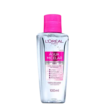 Imagem do produto L'Oréal Paris Dermo Expertise Solução de Limpeza 5 em 1 - Água Micelar 100ml