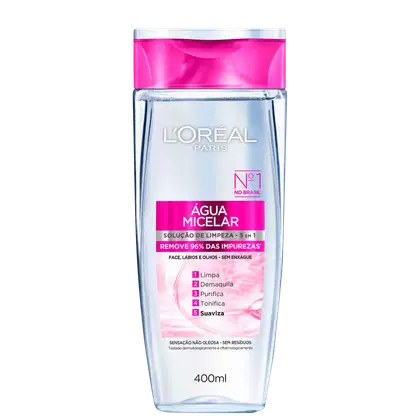 Imagem do produto L'Oréal Paris Dermo Expertise 5 em 1 - Água Micelar Purificante 400ml