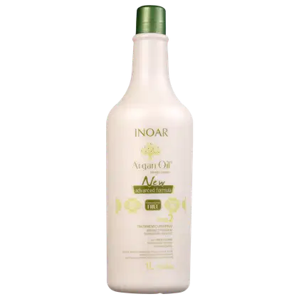 Imagem do produto Inoar Argan Oil System Step 2 - Redutor de Volume 1000ml
