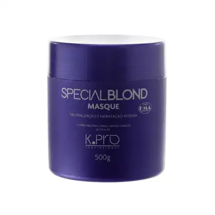 Imagem do produto K.Pro Special Silver Blond Special Blond Masque - Máscara Capilar 500g