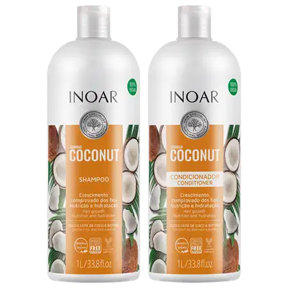Imagem do produto Kit Inoar Bombar Coconut Litro (2 Produtos)