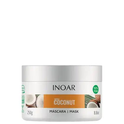Imagem do produto Inoar Bombar Coconut - Máscara de Nutrição 250g
