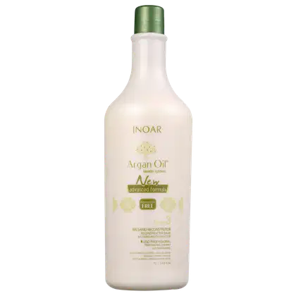 Imagem do produto Inoar Argan Oil System Step 3 - Bálsamo Reconstrutor 1000ml