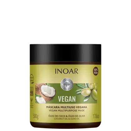Imagem do produto Inoar Vegan - Máscara de Nutrição 500g