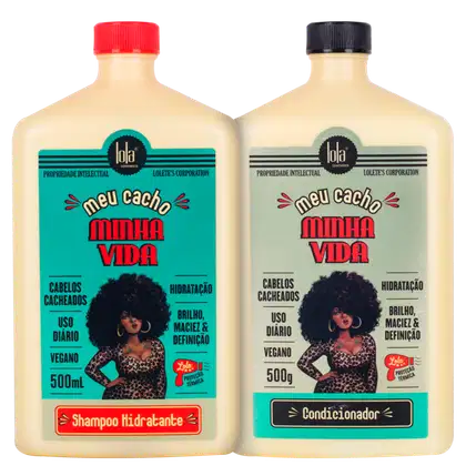 Imagem do produto Kit Lola Cosmetics Meu Cacho Minha Vida Duo (2 Produtos)