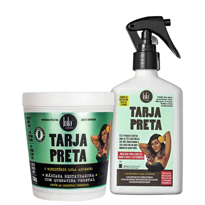 Imagem do produto Kit Lola Cosmetics Tarja Preta (2 Produtos)