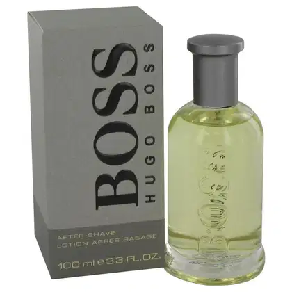 Loção Pós-Barba BOSS Bottled After Shave Lotion, 100ml.