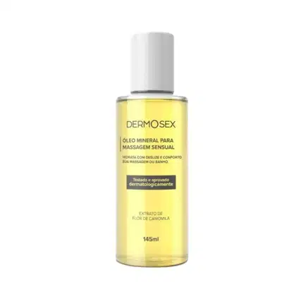 Imagem do produto Oleo Mineral para Massagem Sensual Dermosex - 145ml