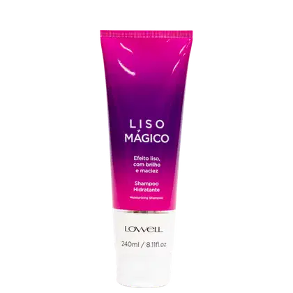 Imagem do produto Lowell Keeping Liss Liso Mágico - Shampoo 240ml