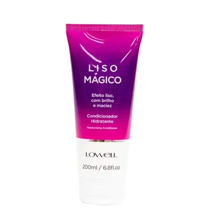 Imagem do produto Lowell Keeping Liss Liso Mágico - Condicionador 200ml