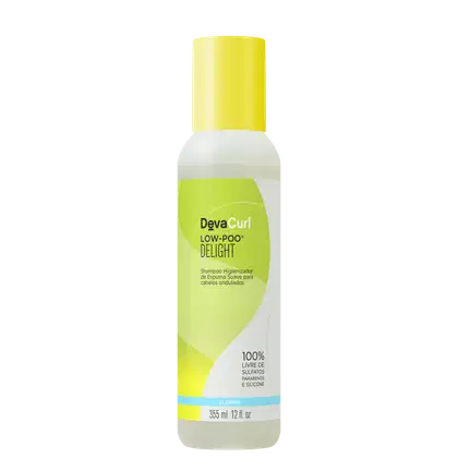 Imagem do produto Deva Curl Delight - Shampoo Low Poo 120ml
