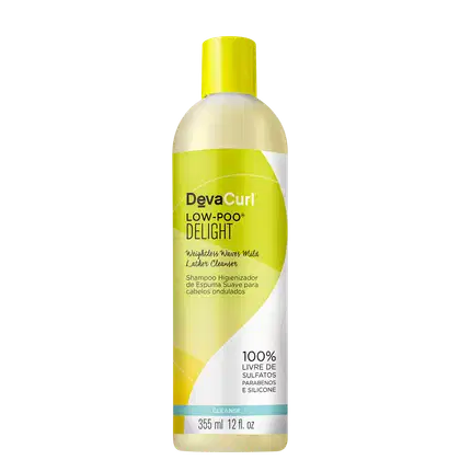 Imagem do produto Deva Curl Delight - Shampoo Low Poo 355ml
