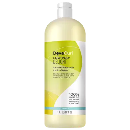 Imagem do produto Deva Curl Delight - Shampoo Low Poo 1L