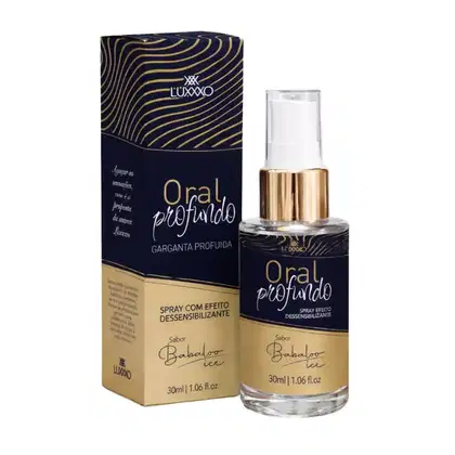 Imagem do produto Oral Profundo Chiclete Ice Luxxo 30ml
