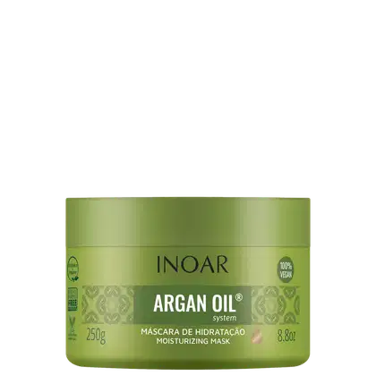 Imagem do produto Inoar Argan Oil System - Máscara Capilar 250g