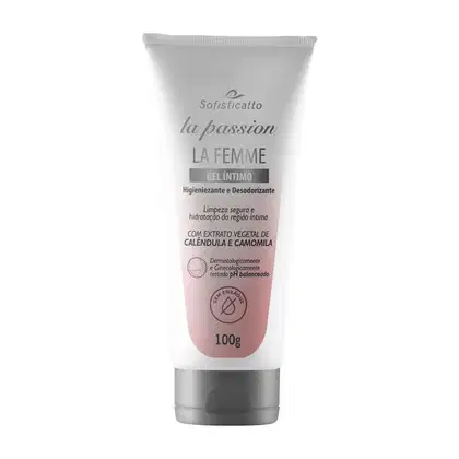 Imagem do produto Gel Íntimo Higienizante La Femme Sofisticatto 100gr
