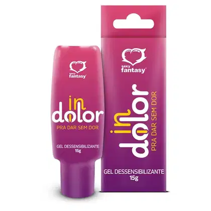 Imagem do produto Indolor Dessensibilizante Gel 15G
