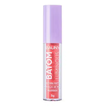Imagem do produto Bauny - Batom Líquido Luminous Summer Luminous 3g