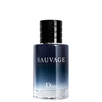 A imagem mostra o Perfume Importado Masculino Sauvage de Dior.