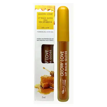 Imagem do produto Lip Balm Glow Love Com Mel de Abelha Cor 421 Max Love 5ml