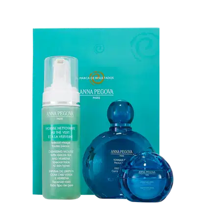 Imagem do produto Kit Anna Pegova LTH Full Size Para Peles Mistas (3 Produtos)