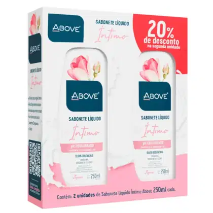 Imagem do produto Kit Sabonete Íntimo Above 2x250ml