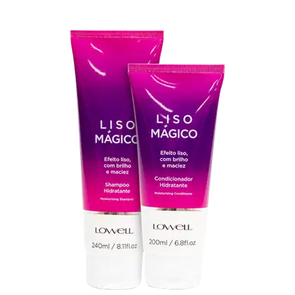 Imagem do produto Kit Lowell Keeping Liss Liso Mágico (2 Produtos)