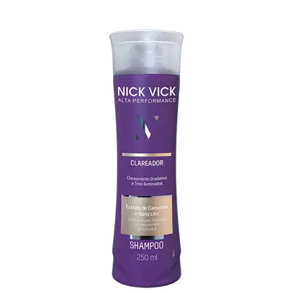 Imagem do produto Nick & Vick Alta Performance Clareador - Shampoo 250ml