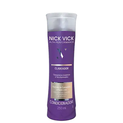 Imagem do produto Nick & Vick Alta Performance Clareador - Condicionador 250ml