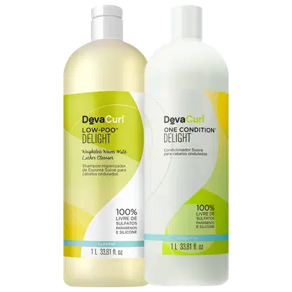Imagem do produto Kit Deva Curl Delight Salon (2 Produtos)